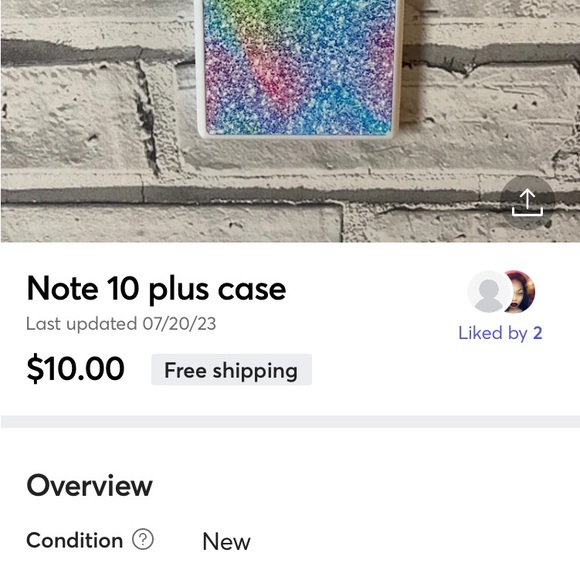 Note 10 plus case - Picture 2 of 2